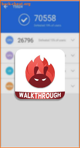 Antutu Benchmark Score Helper screenshot