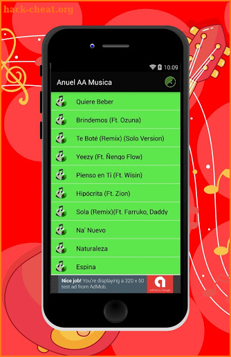 Anuel AA - Musica screenshot