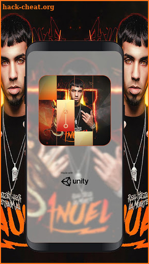 Anuel AA Piano Game screenshot