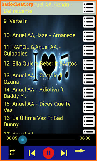 Anuel AA songs / Ringtones high quality screenshot