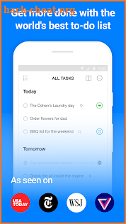 Any.do: To-do list, Calendar, Reminders & Planner screenshot