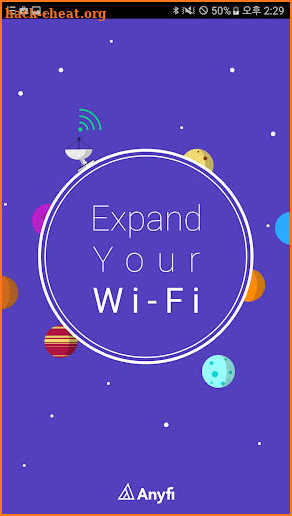 Anyfi - Free P2P WiFi screenshot