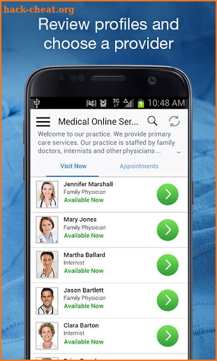 Anytime Care screenshot