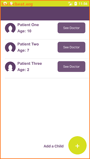 Anytime Pediatrics screenshot