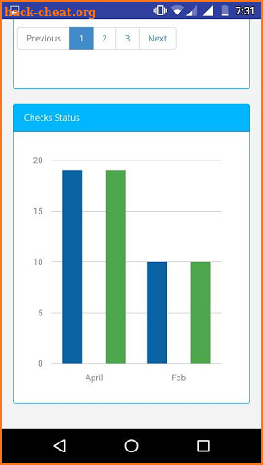 AnytimeCheck - eCheck screenshot