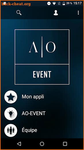 AO-EVENT screenshot