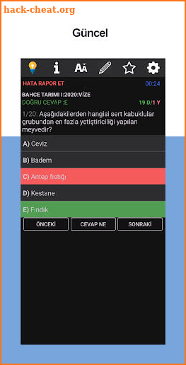 AÖF Plus Çıkmış Sorular Denemeler, Özetler screenshot