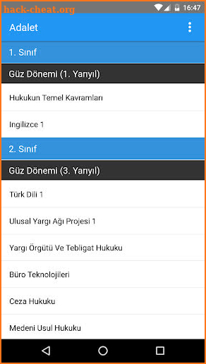 AÖF Soru, AÖF Çıkmış Sorular screenshot