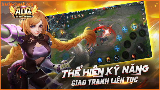 AOG - Đấu Trường Vinh Quang screenshot