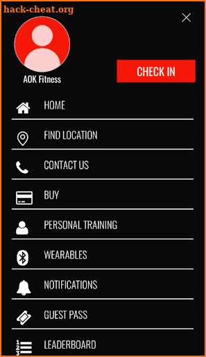 AOK! Fitness screenshot