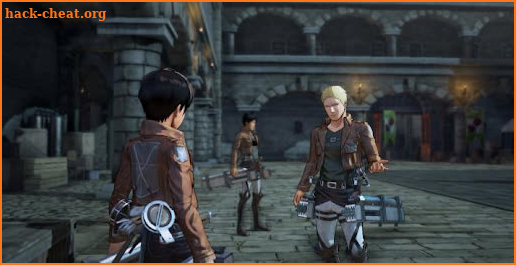 AOT Attack On Titan 2 screenshot