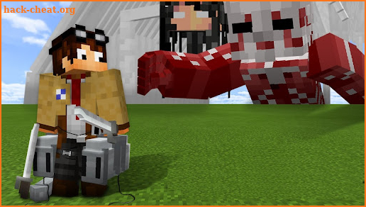 Aot Mod for Mcpe – titans mod screenshot