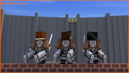 AOT Mod for Minecraft screenshot