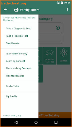 AP Calculus AB: Practice Tests and Flashcards screenshot