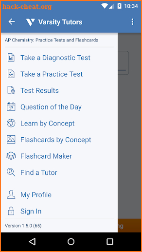 AP Chemistry Practice & Prep screenshot