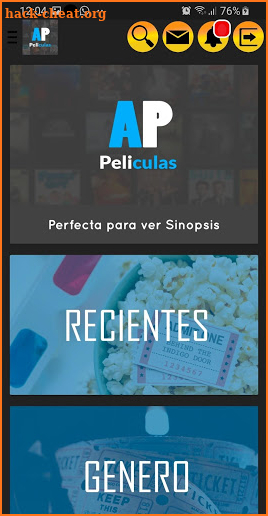 AP: Peliculas completas en español screenshot