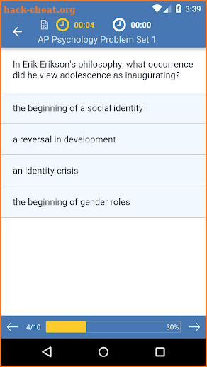 AP Psychology Practice & Prep screenshot