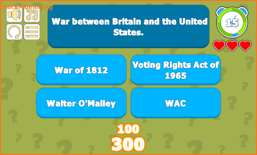 AP United States History Exam Success screenshot