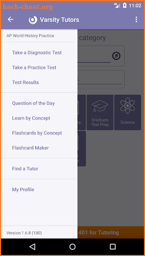 AP World History: Practice Tests and Flashcards screenshot