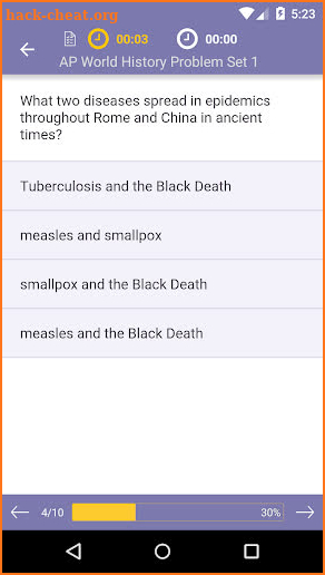 AP World History: Practice Tests and Flashcards screenshot