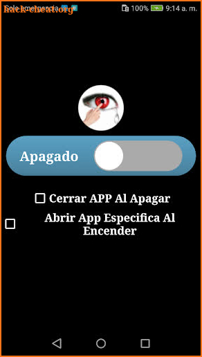 Apagar pantalla sin bloquear P screenshot