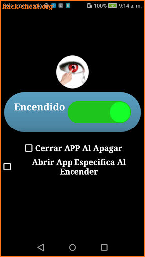 Apagar pantalla sin bloquear P screenshot