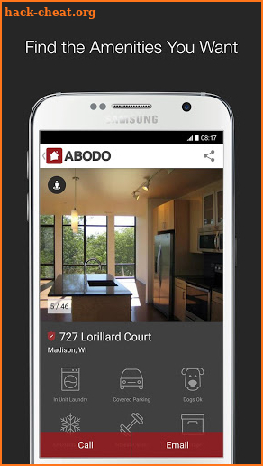 Apartments for Rent by ABODO screenshot