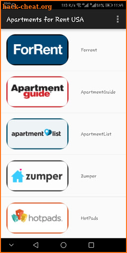 Apartments for Rent USA screenshot