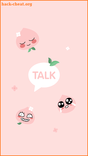 Apeach - KakaoTalk Theme screenshot