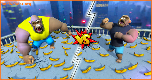 Apes Fighting Gorilla Game screenshot