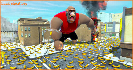 Apes Fighting Gorilla Game screenshot