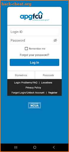 APGFCU Mobile Banking screenshot