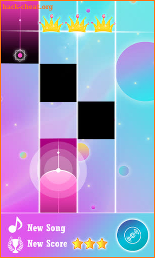 Aphmau Piano Game Tiles screenshot