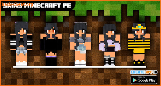 😍Aphmau Skins screenshot