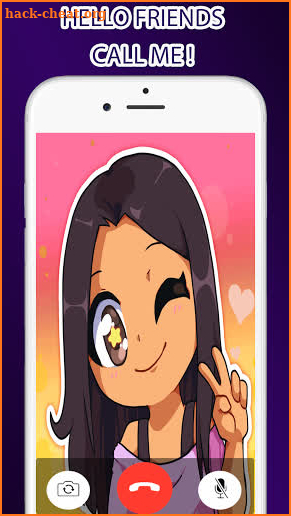 Aphmau Video Call : Fake Video Call Aphmau screenshot