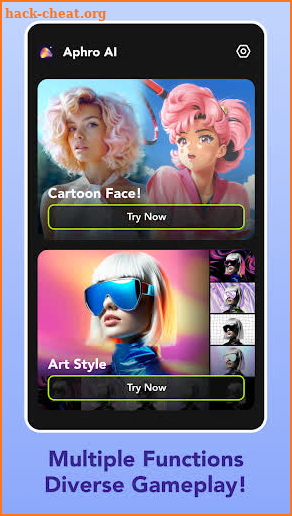 Aphro AI - Photo Enhancer screenshot