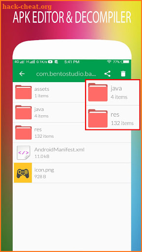 Apk Decompiler With Editor screenshot