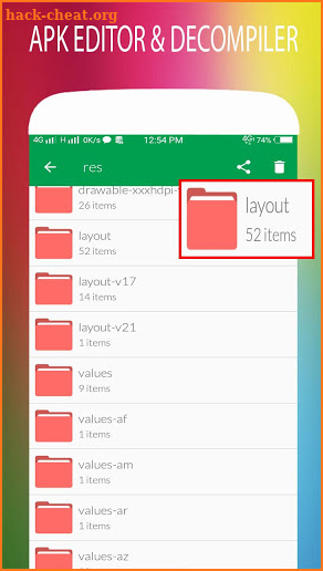 Apk Decompiler With Editor screenshot