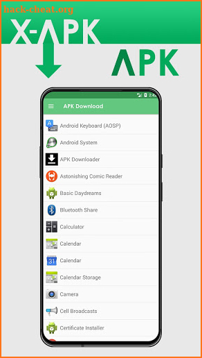 APK Download / XAPK Installer and  extractor screenshot