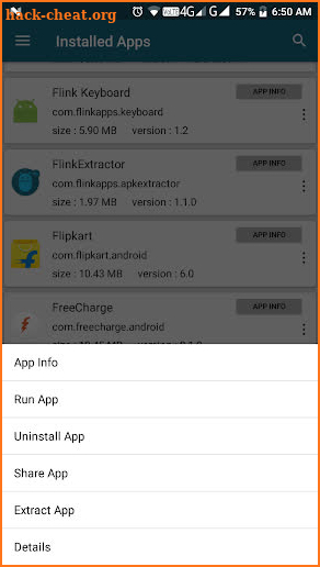 Apk Extractor - Backup pro screenshot