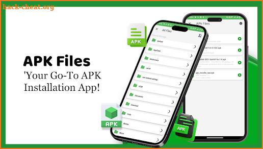 APK Installer by Next Salution screenshot