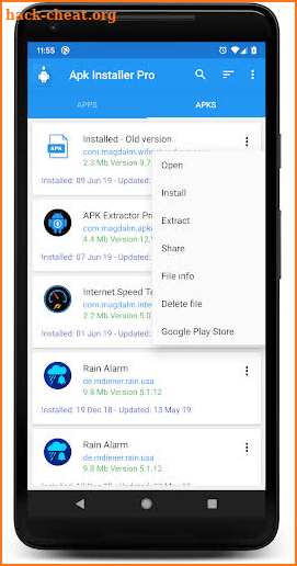 APK INSTALLER PRO screenshot