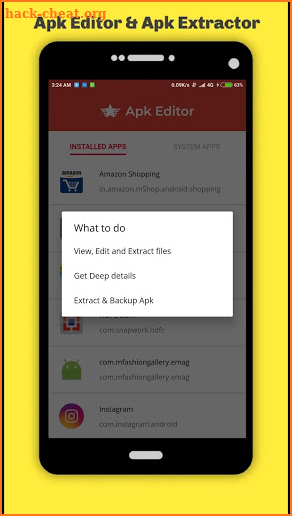 Apk King - Apk Editor screenshot