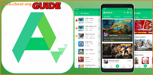 APK Pure Apk Downloade Tips screenshot