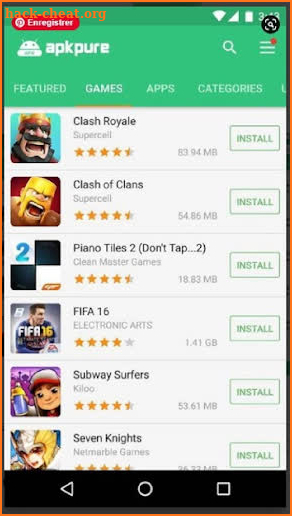 Apk Pure Tips for Apkpure Apk Downloader screenshot