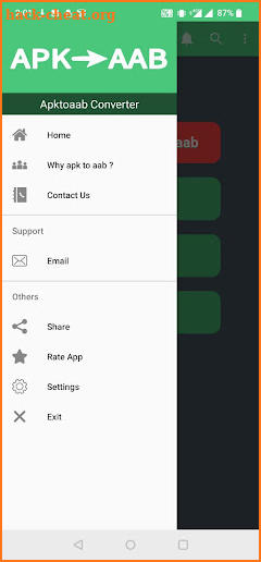 Apk to aab Converter screenshot