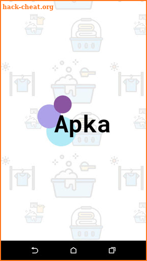 Apka Laundry Driver screenshot