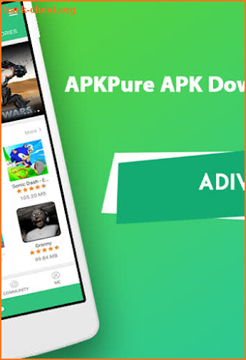 APKPure APK Download App Tips screenshot