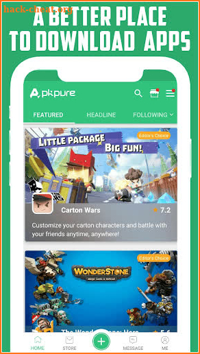 Apkpure APK Downloader Manager screenshot