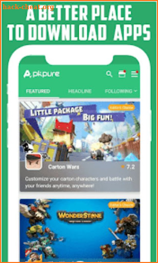 Apkpure APK Manager Clue screenshot